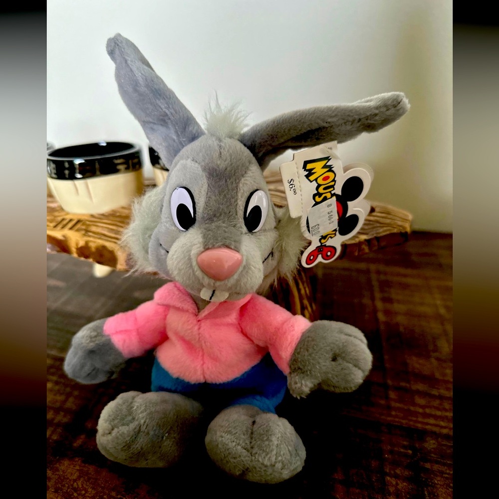 Disney Plush: Song of the South Brer Rabbit the Rabbit